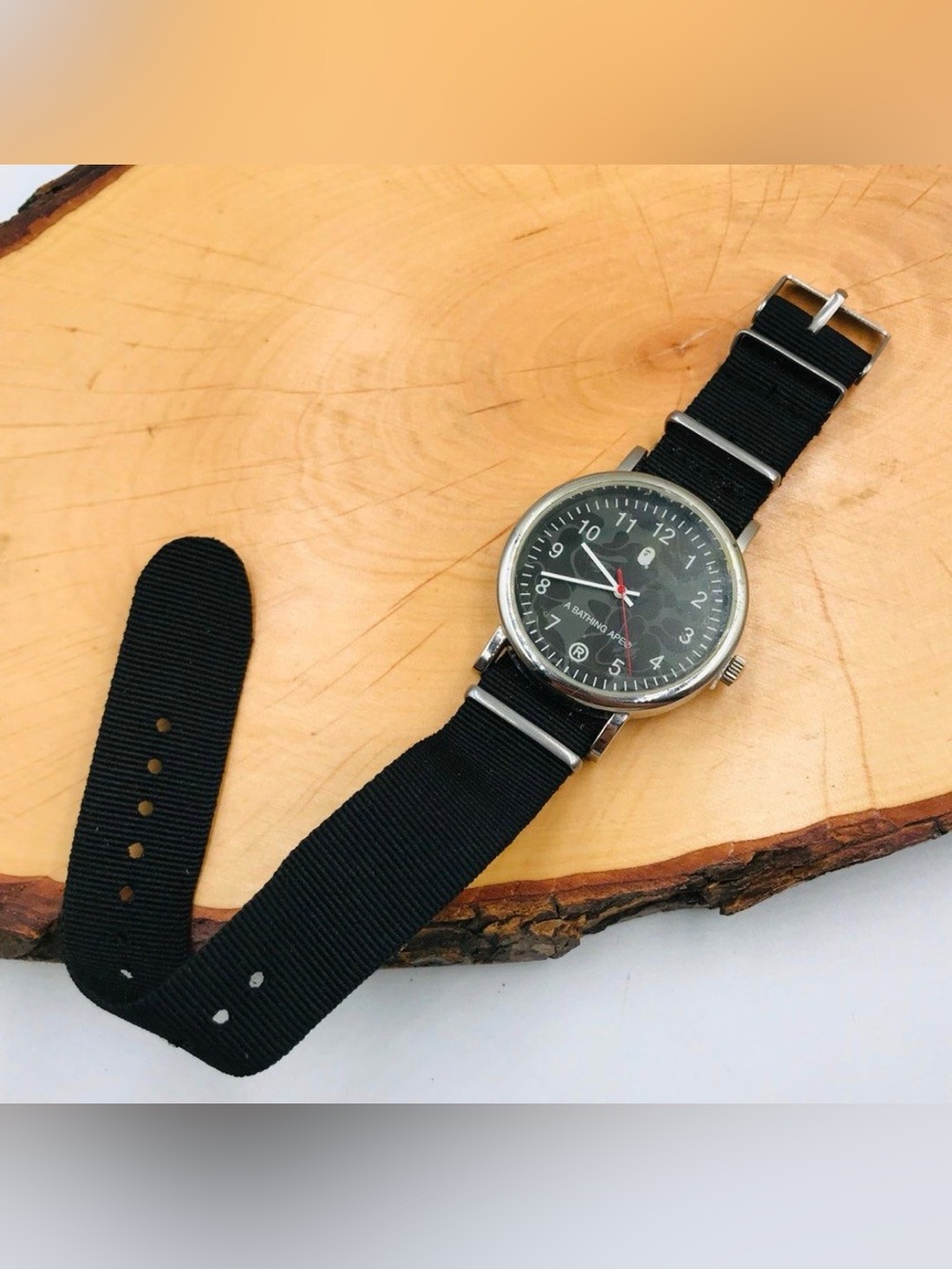 Bathing Ape Quartz Analog Wrist watch
